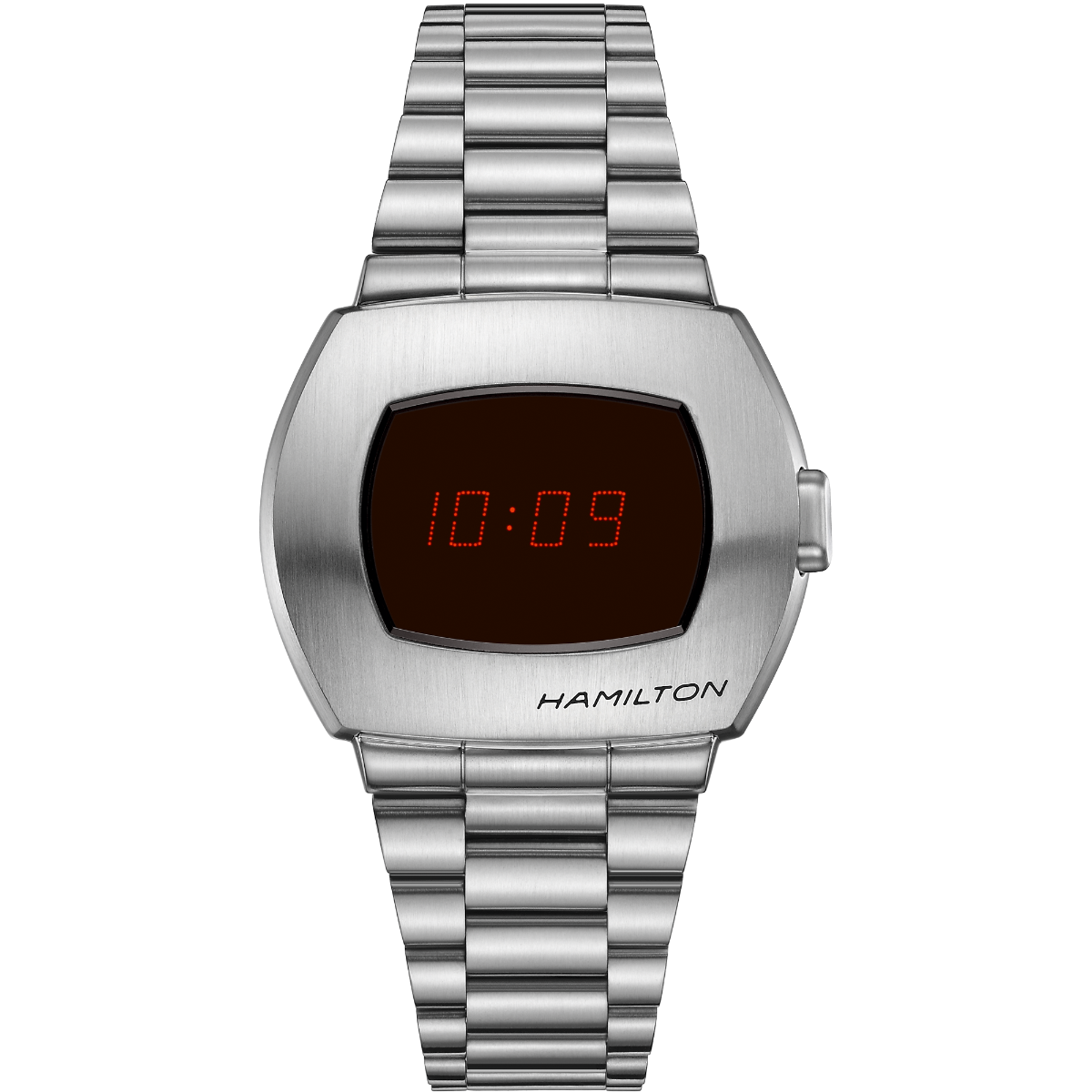 Hamilton American Classic PSR Men's Silver Bracelet Quartz Watch - H52414130