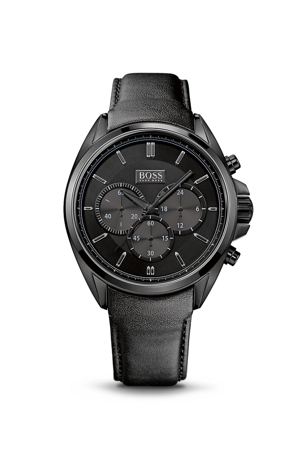 Hugo Boss Driver Men's Black Strap Quartz Watch - 1513061