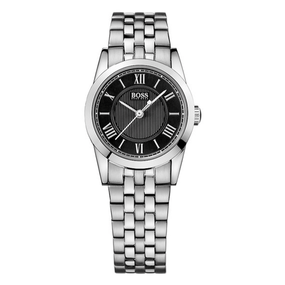 Hugo Boss Women's Silver Bracelet Quartz Watch - 1502282
