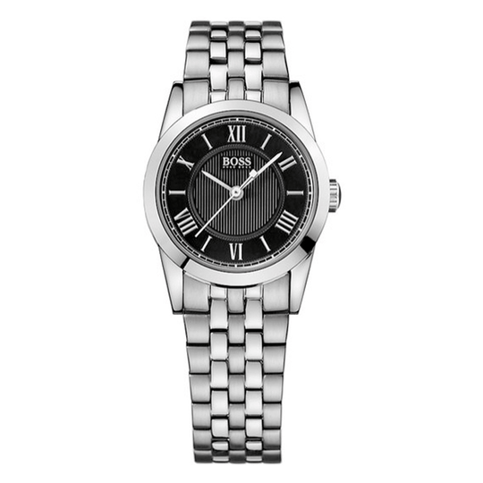 Hugo Boss Women's Silver Bracelet Quartz Watch - 1502282