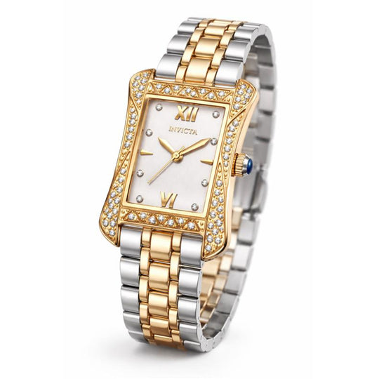 Invicta Women's 69274 Wildflower Quartz PC21S Steel Dial Watch