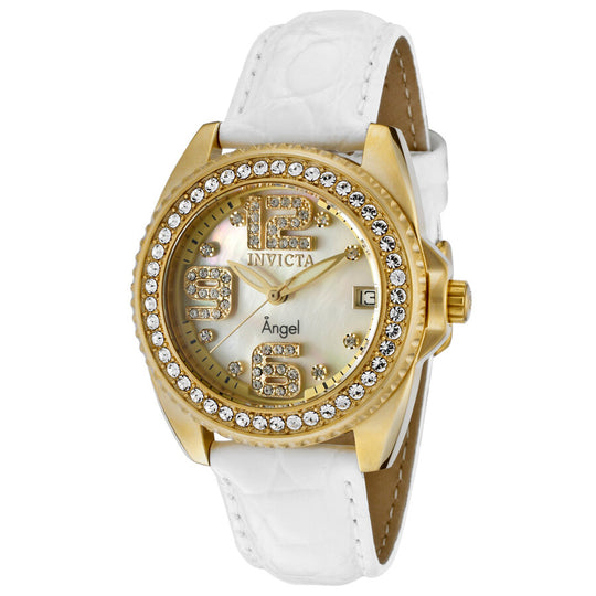 Invicta Women's 1117 Wildflower Quartz White Dial Watch