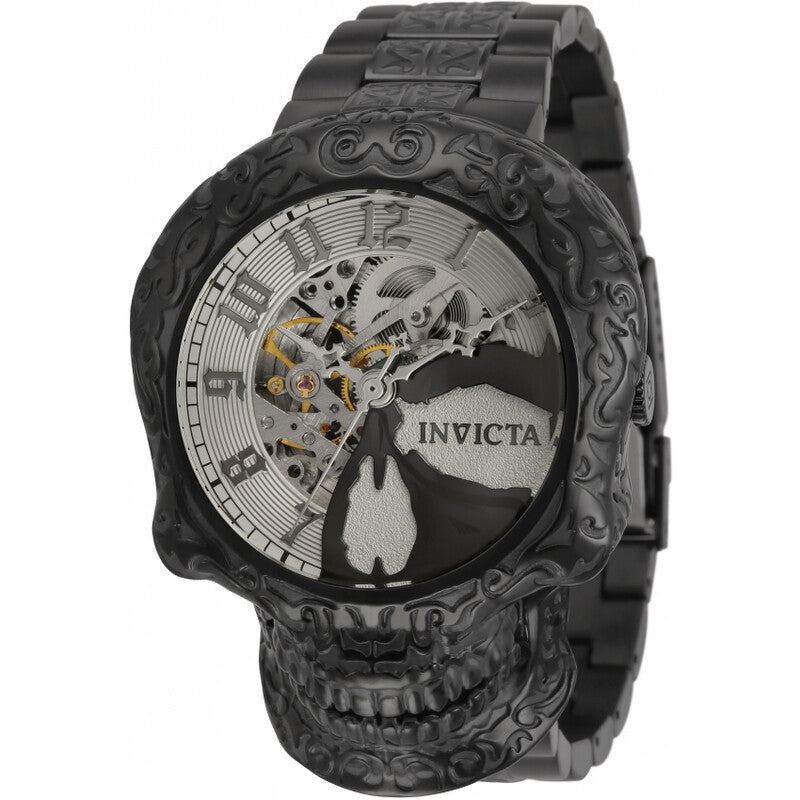 Invicta Men's 33967 Artist Automatic 3 Hand Grey, Black Dial Watch