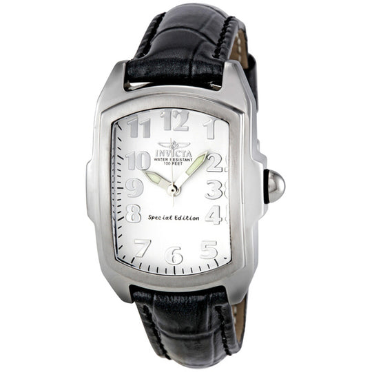 Invicta Women's 0247 Lupah Quartz White Dial Watch
