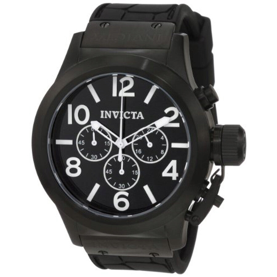 Invicta Men's 1147 Corduba Quartz Chronograph Black Dial Watch
