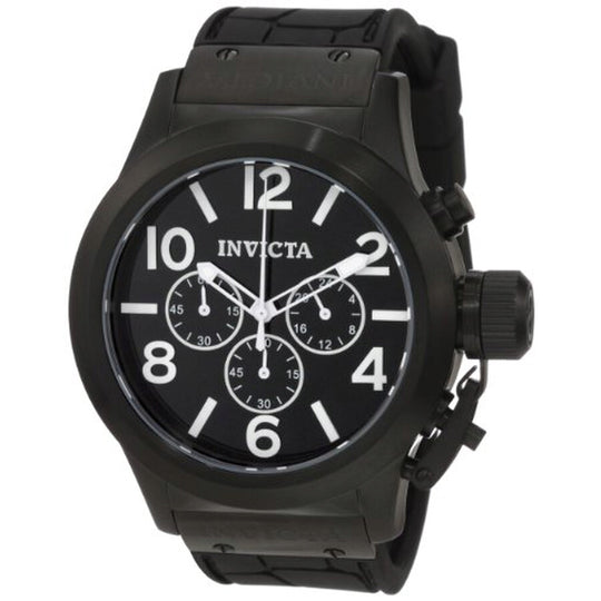Invicta Men's 1147 Corduba Quartz Chronograph Black Dial Watch