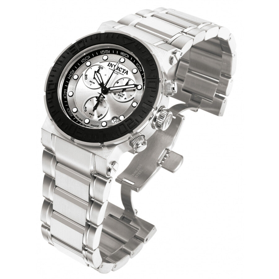 Invicta Men's 1463 Ocean Reef Silver Dial Watch