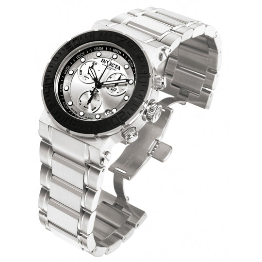 Invicta Men's 1463 Ocean Reef Silver Dial Watch