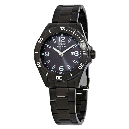Invicta Men's 16333 Pro Diver Quartz Charcoal Dial Watch
