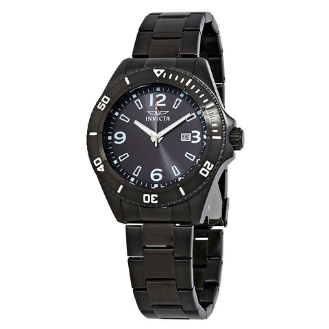 Invicta Men's 16333 Pro Diver Quartz Charcoal Dial Watch