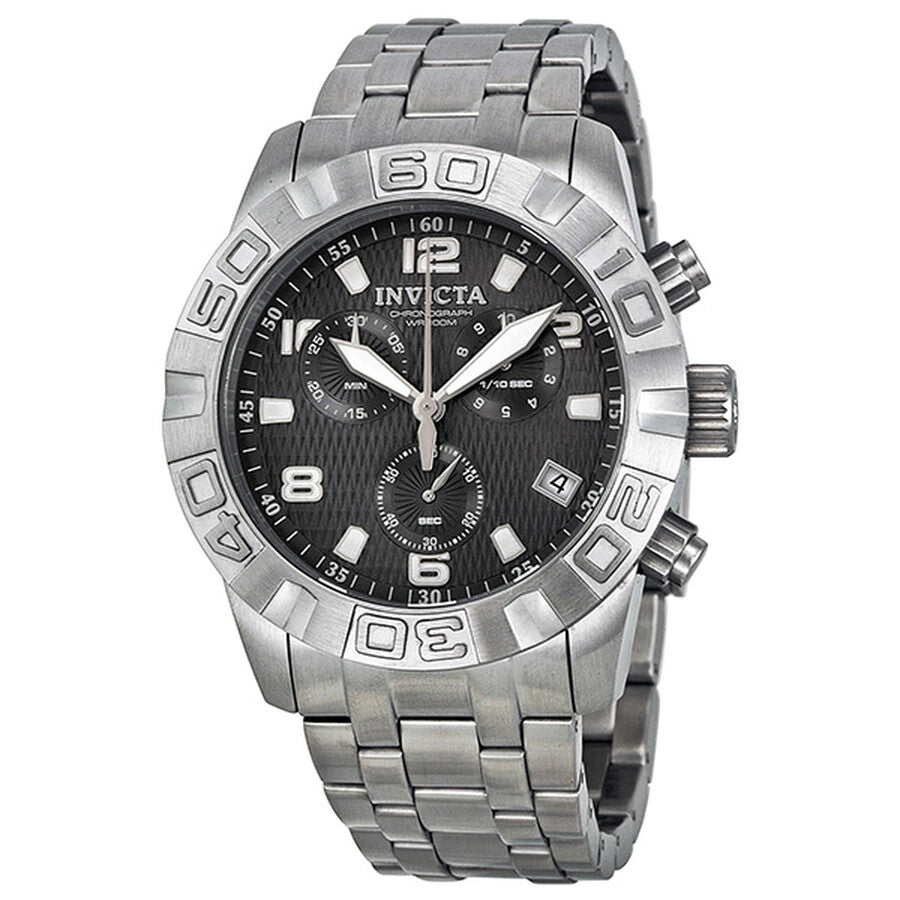 Invicta Men's 11458 Pro Diver Quartz Chronograph Black Dial Watch