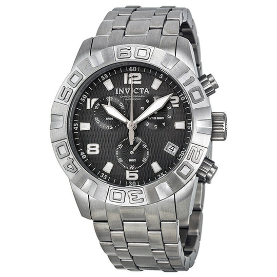 Invicta Men's 11458 Pro Diver Quartz Chronograph Black Dial Watch