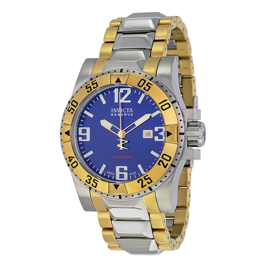 Invicta Men's 6251 Excursion Quartz Blue Dial Watch