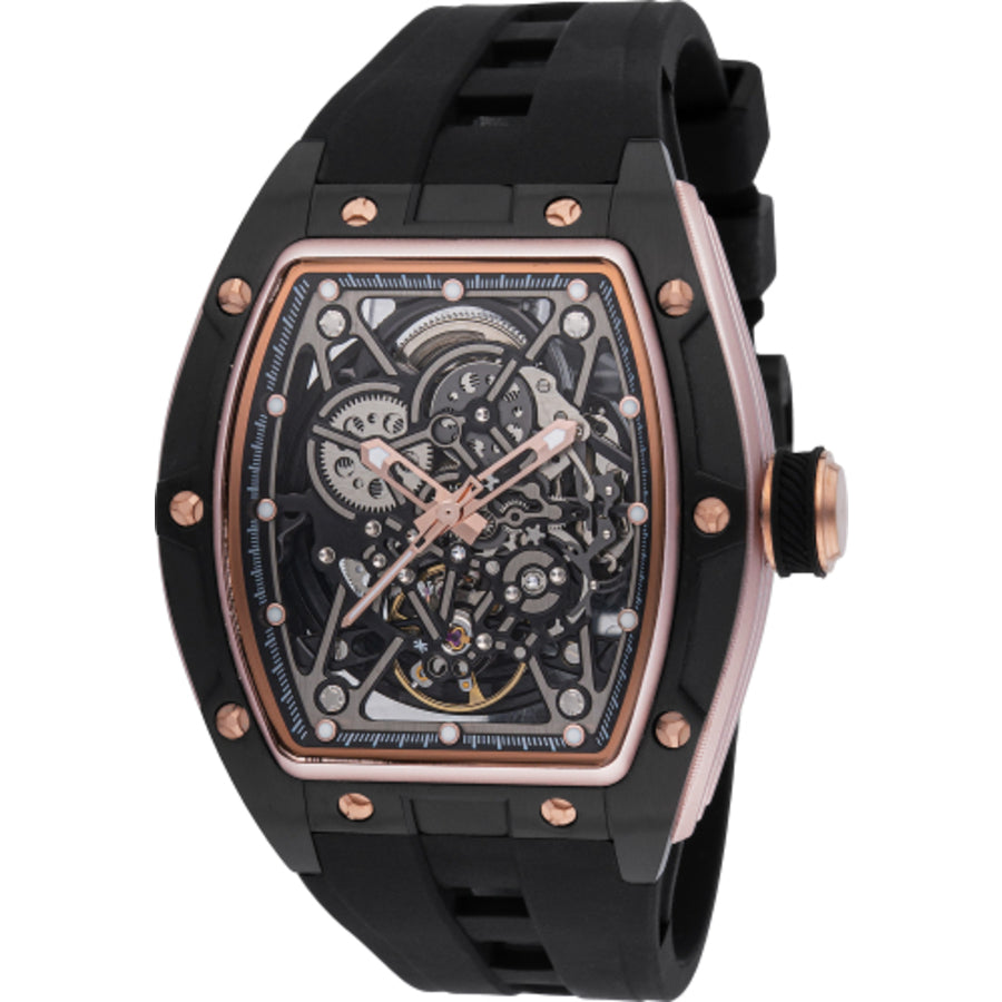 Invicta Men's 49016 S1 Rally Automatic 3 Hand Black Dial Watch