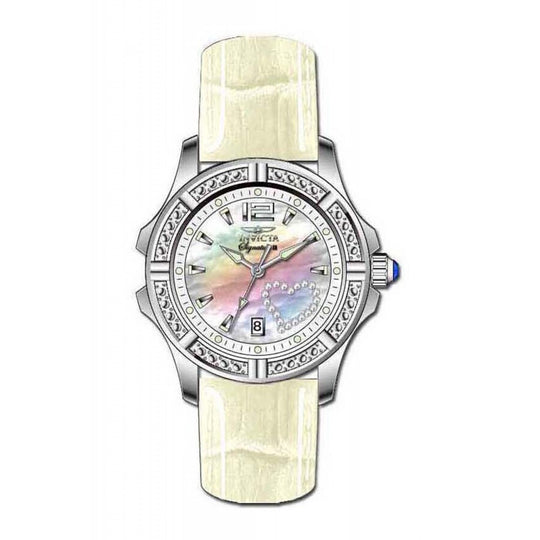 Invicta Women's 7475 Signature Quartz Champagne Dial Watch