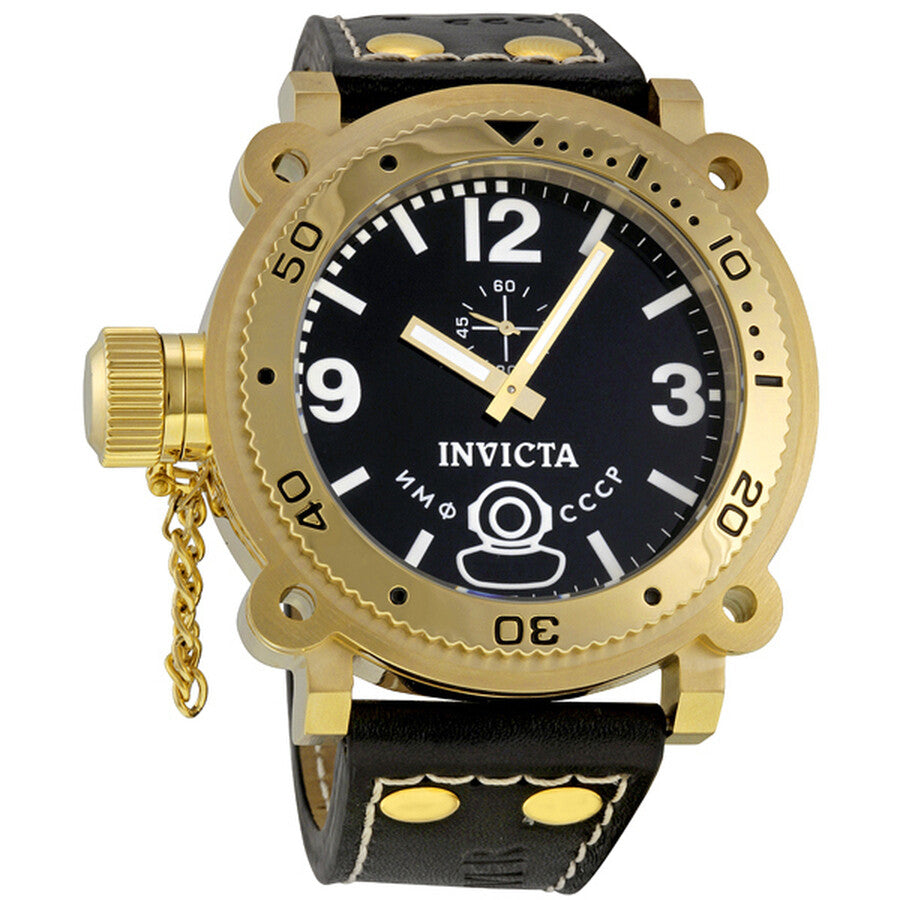 Invicta Men's 7276 Signature Lefty Quartz Black Dial Watch