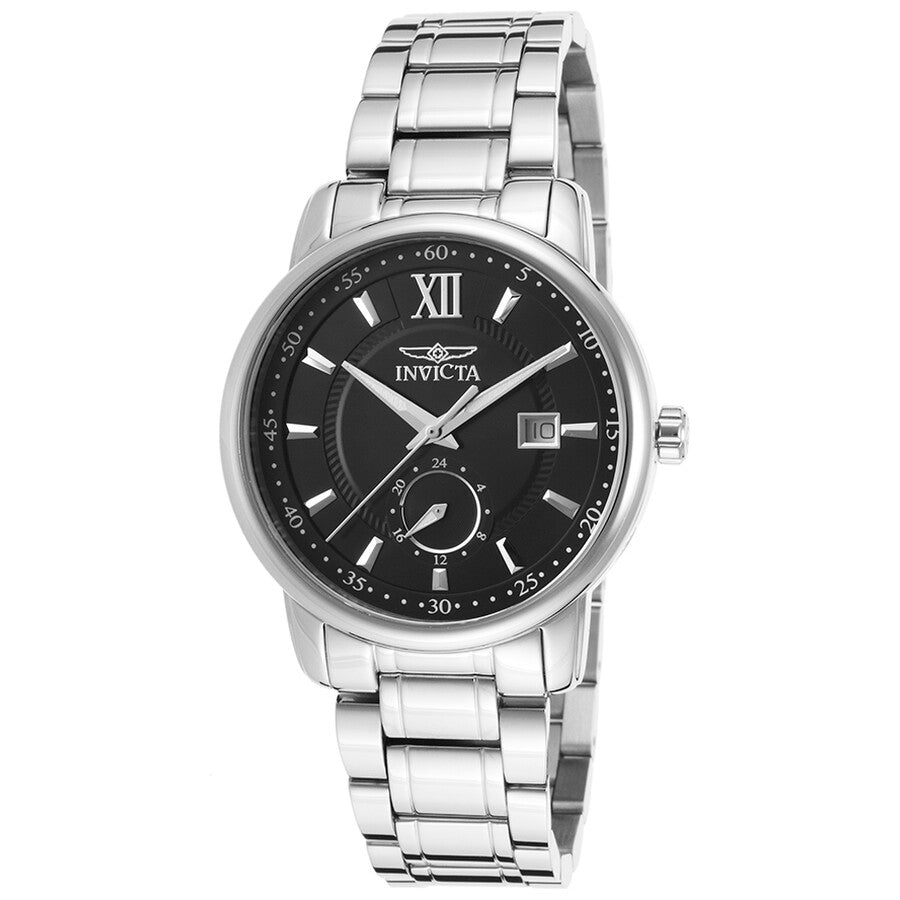 Invicta Men's 18083 Specialty Quartz Black Dial Watch