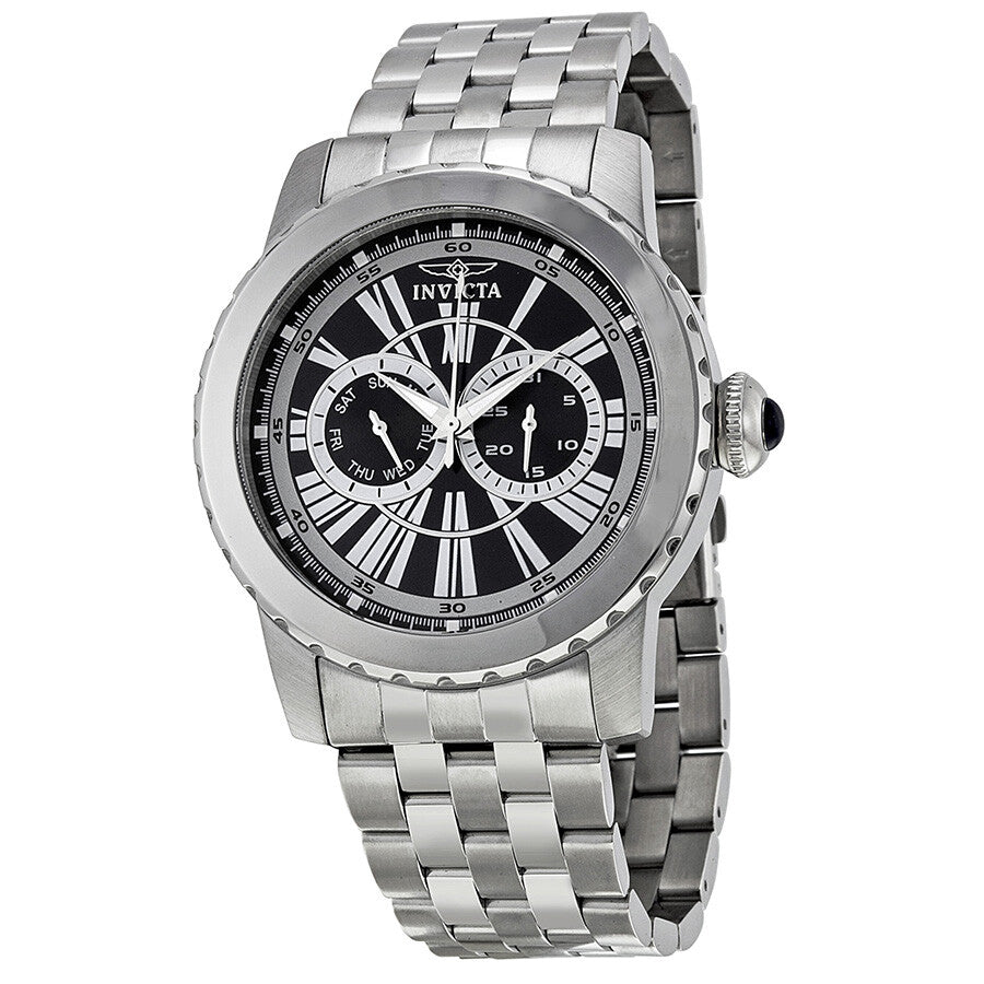 Invicta Men's 14587 Specialty Quartz Black Dial Watch