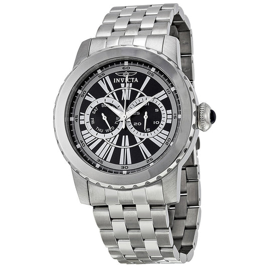 Invicta Men's 14587 Specialty Quartz Black Dial Watch