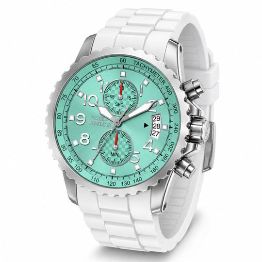 Invicta Men's Specialty Quartz MG709 Light Green Dial Watch