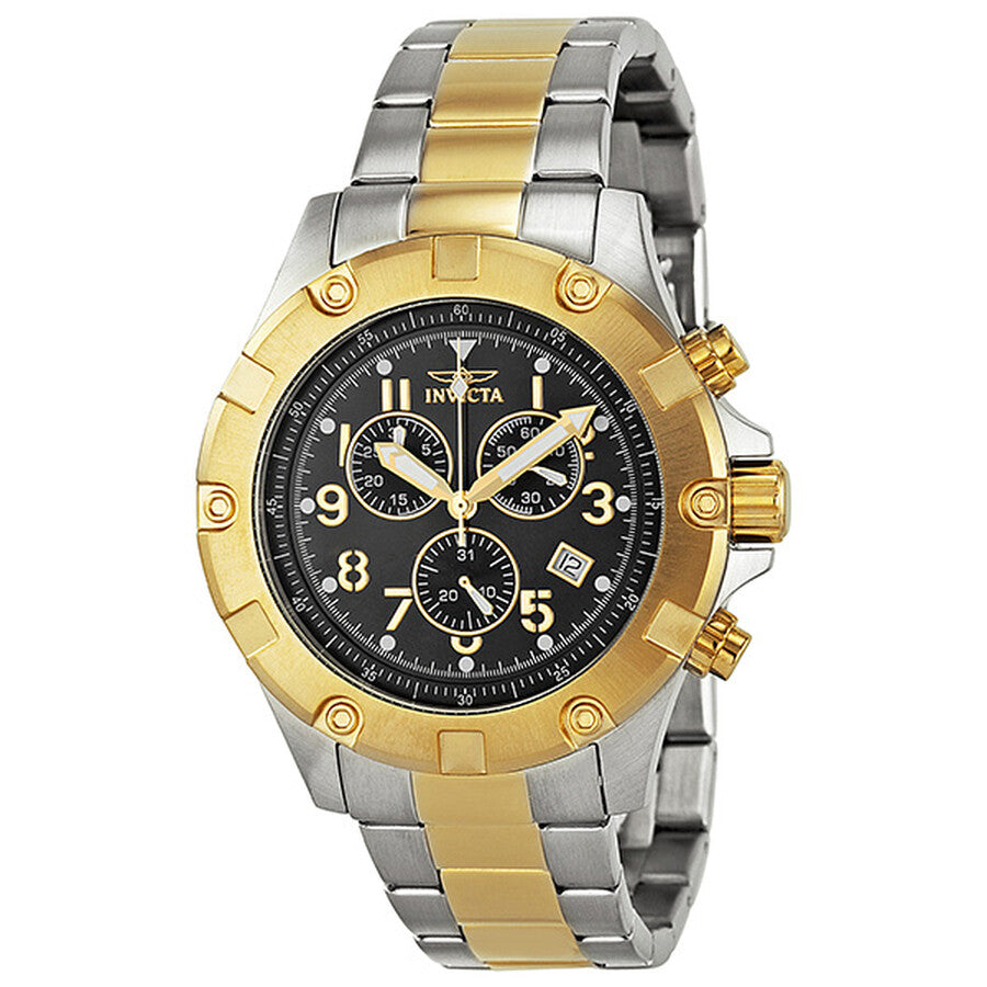 Invicta Men's 13616 Specialty Quartz Chronograph Black Dial Watch