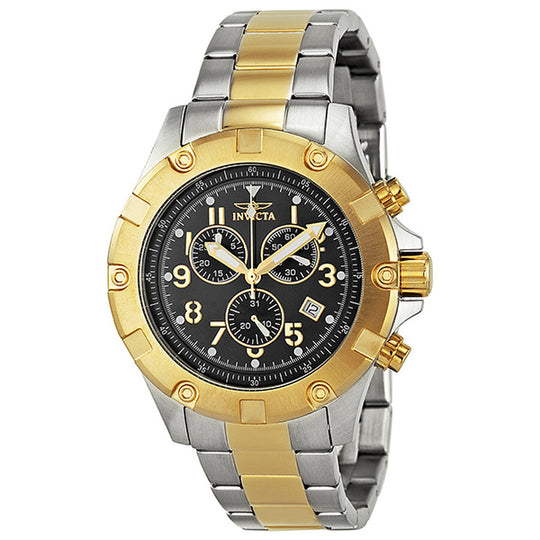 Invicta Men's 13616 Specialty Quartz Chronograph Black Dial Watch