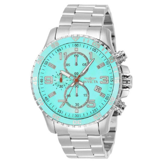 Invicta Men's Specialty Quartz MG57 Light Blue Dial Watch