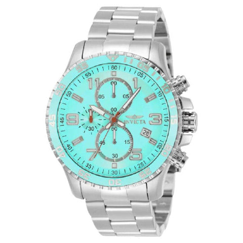 Invicta Men's Specialty Quartz MG57 Light Blue Dial Watch