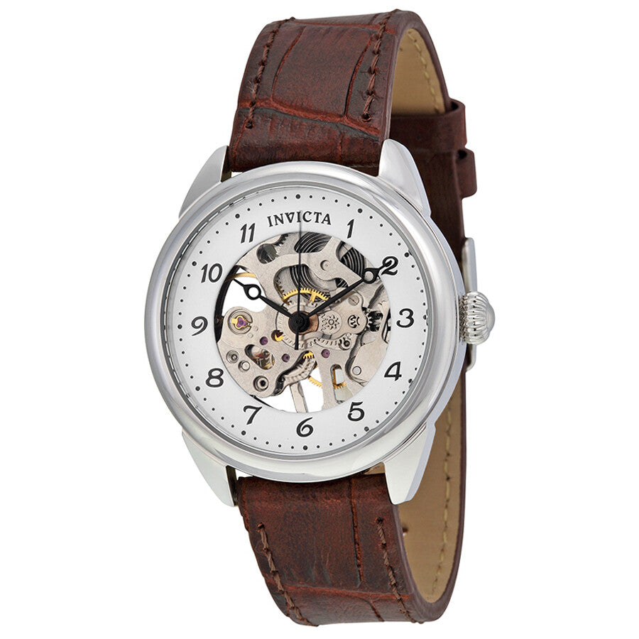 Invicta Men's 17198 Specialty Quartz White Skeleton Dial Watch