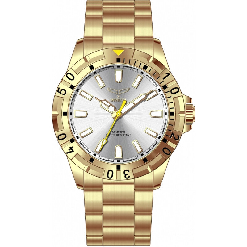 Invicta Men's 69031 Specialty Quartz PC21S White Dial Watch