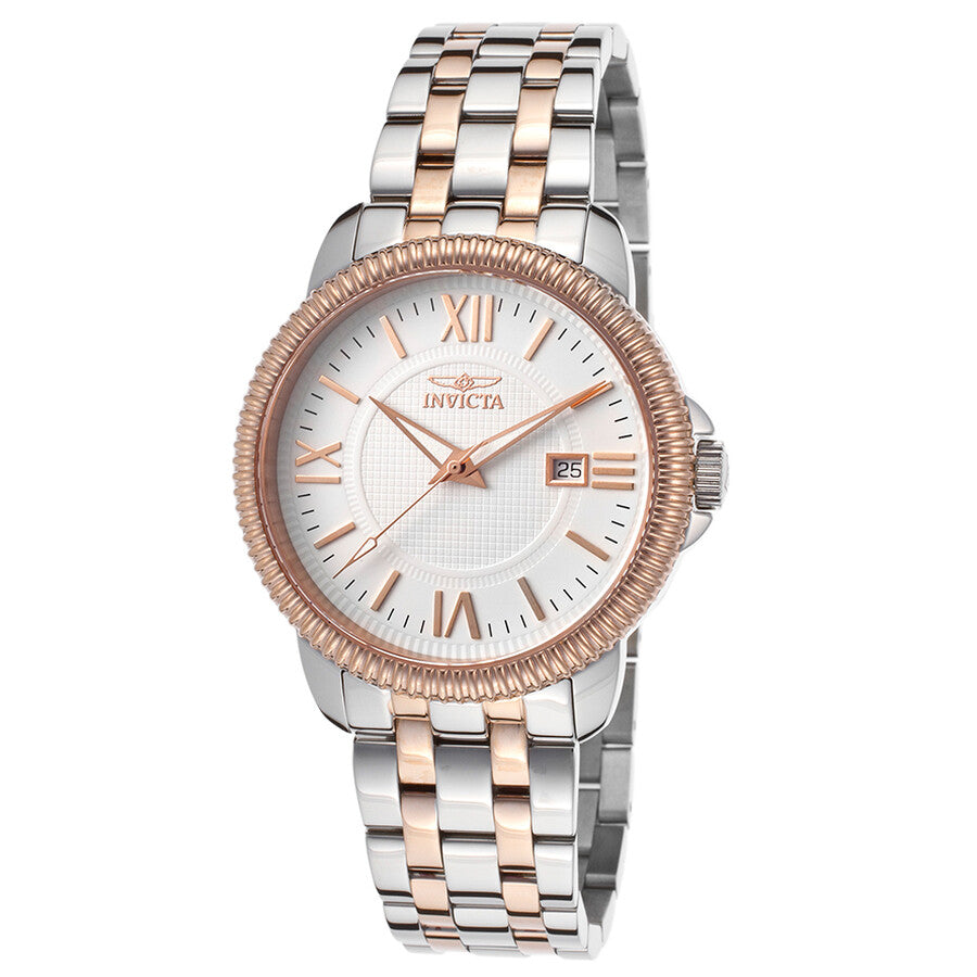 Invicta Men's 18107 Specialty Quartz White Dial Watch