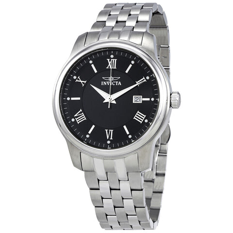Invicta Men's 23012 Vintage Quartz Black Dial Watch