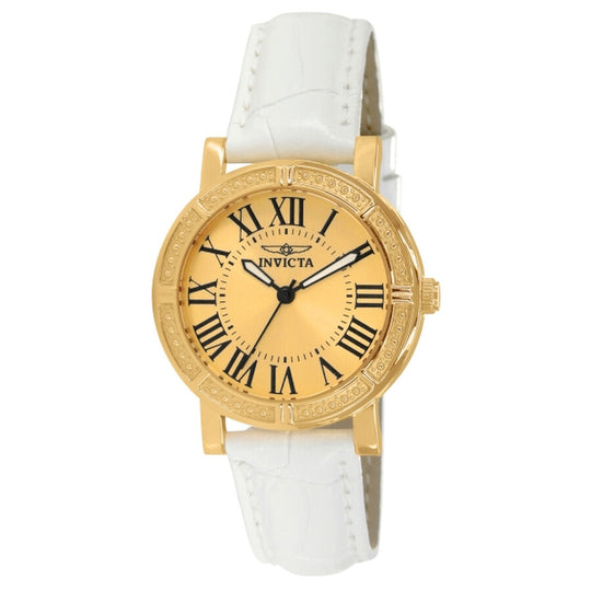 Invicta Women's 14892 Wildflower Quartz Gold Dial Watch