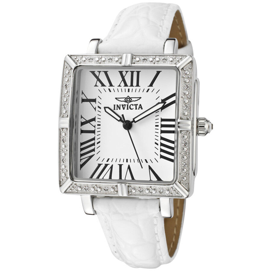 Invicta Women's 11729 WIldflower Quartz Silver Dial Watch