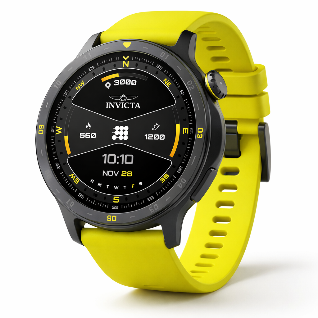 Invicta Unisex's ITECH-002 I-Tech Digital Black