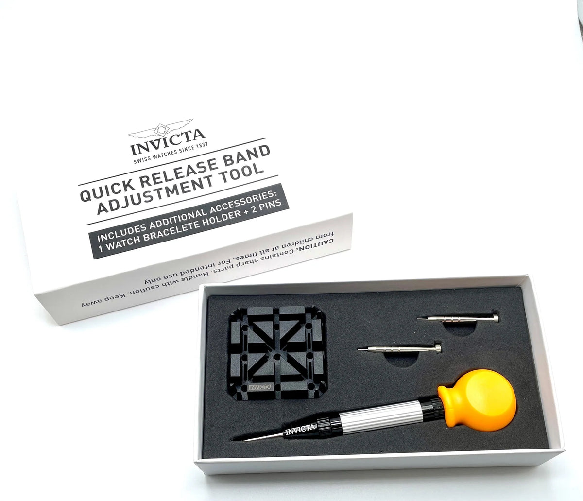 BAND TOOL W/ 2 PINS + 1 WATCH