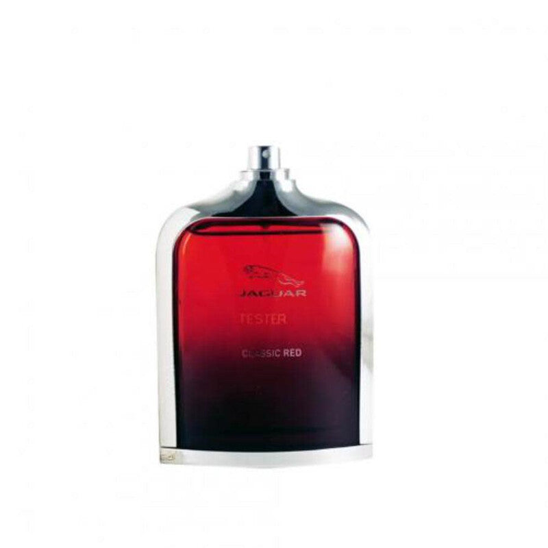 Jaguar Classic Red by Jaguar EDT Spray Tester 3.4 oz (100 ml) for Men
