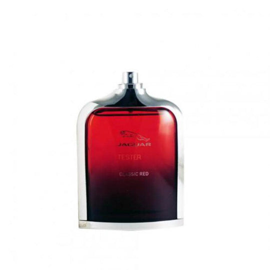 Jaguar Classic Red by Jaguar EDT Spray Tester 3.4 oz (100 ml) for Men