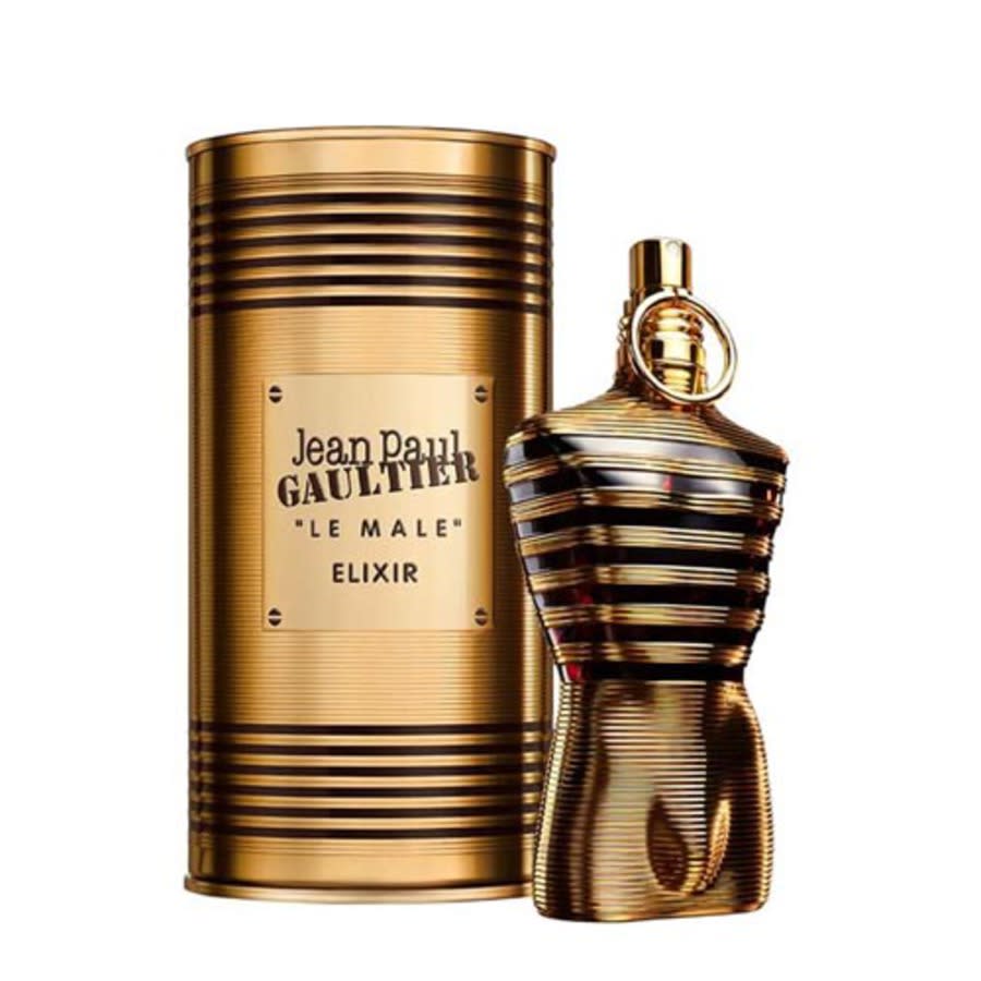 J.P.G.  J. P. Gaultier Le Male Elixir Parfum Spray 4.2 OZ (125 ml) For Men