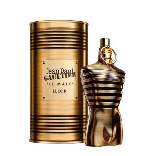 J.P.G.  J. P. Gaultier Le Male Elixir Parfum Spray 4.2 OZ (125 ml) For Men