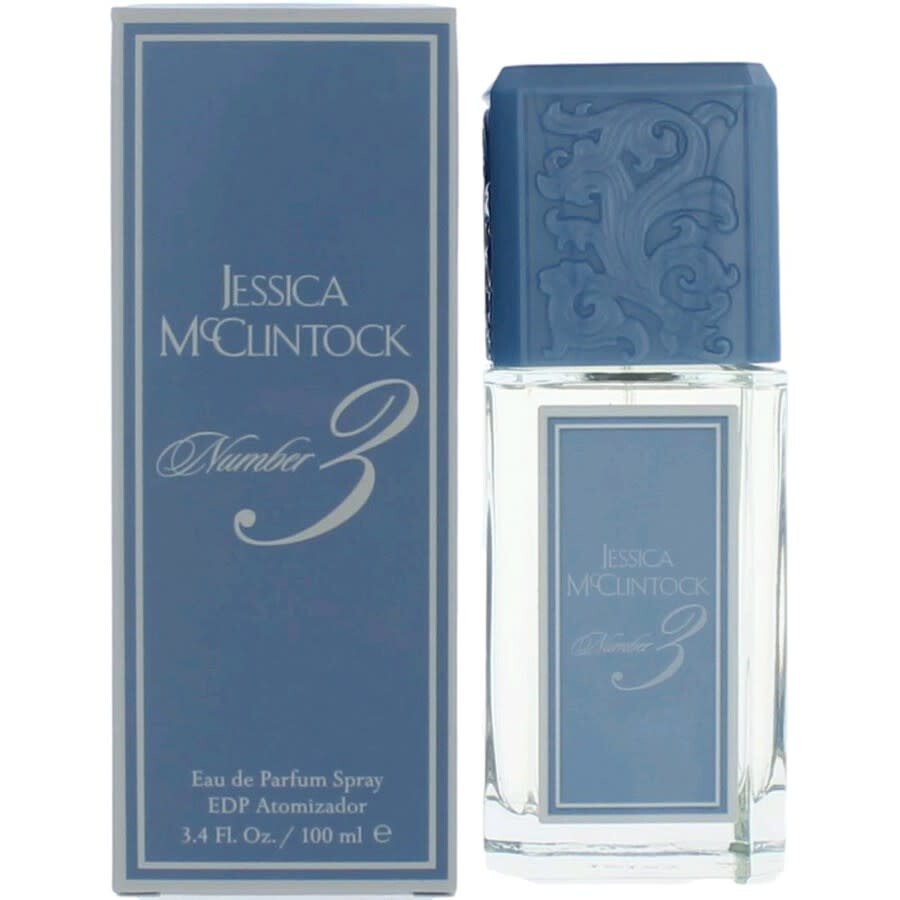Jessica Mcclintock No. 3 by J.Mcclintock EDP Spray 3.4 oz for Women