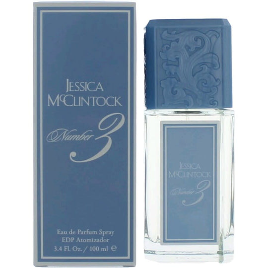 Jessica Mcclintock No. 3 by J.Mcclintock EDP Spray 3.4 oz for Women