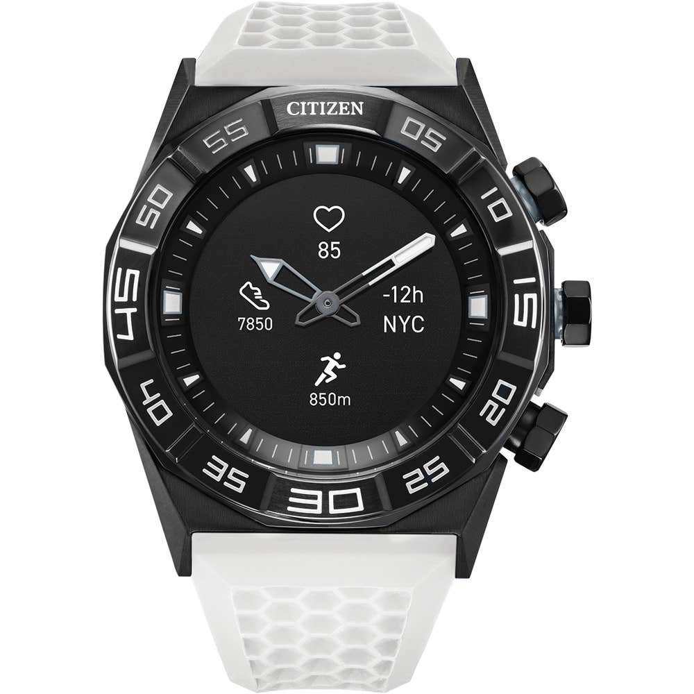 Citizen CZ Smart Hybrid Gen-2 Men's White Strap Quartz Watch - JX1007-12E