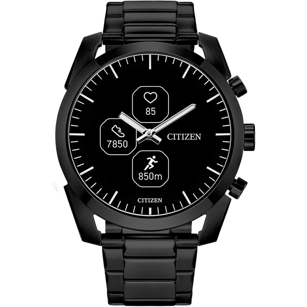 Citizen CZ Smart Hybrid Gen-2 Unisex Grey Bracelet Quartz Watch - JX2017-56E