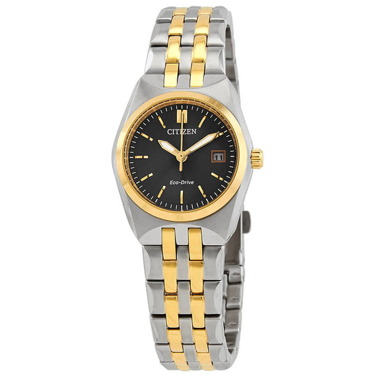Citizen Corso  Women's Gold-Silver Two tone Bracelet Quartz Watch - EW2299-50E