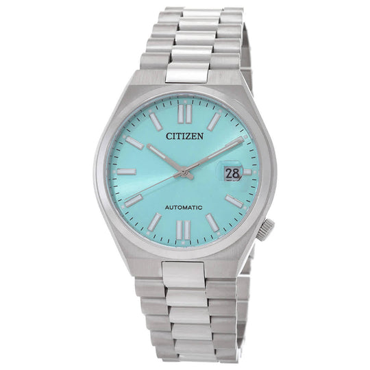 Citizen Tsuyosa Men's Silver-tone Bracelet Automatic Watch - NJ0151-53M