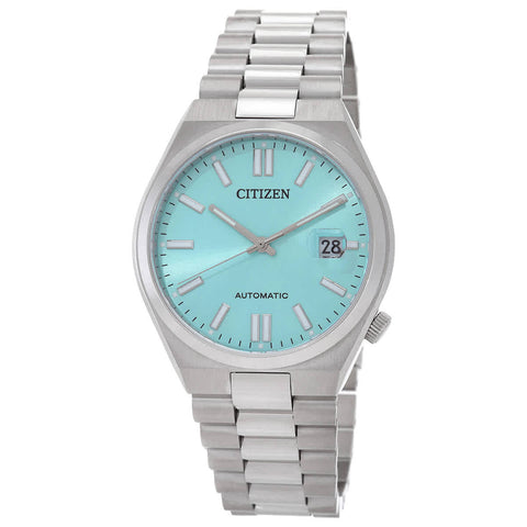 Citizen Tsuyosa Men's Silver-tone Bracelet Automatic Watch - NJ0151-53M