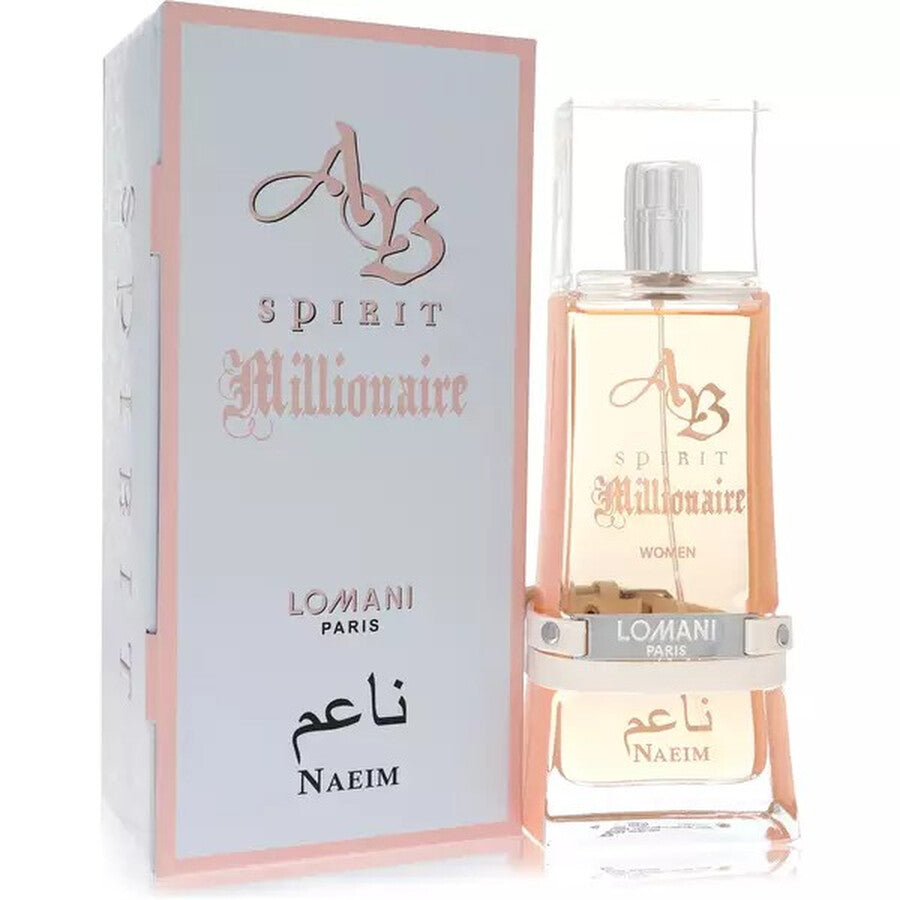 Ab Spirit Millionaire Naeim by Lomani Parfum Spray 3.3 oz for Women