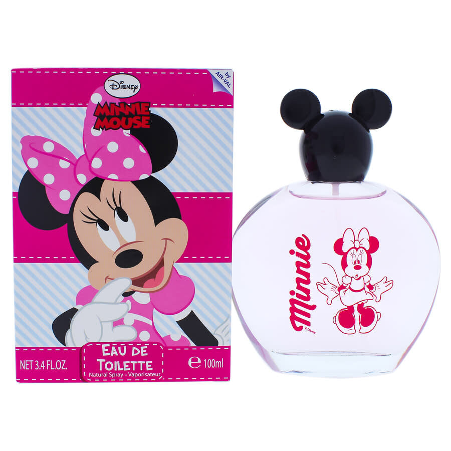 Disney Minnie Mouse/Air Val International Edt Spray 3.4 Oz (100 Ml)