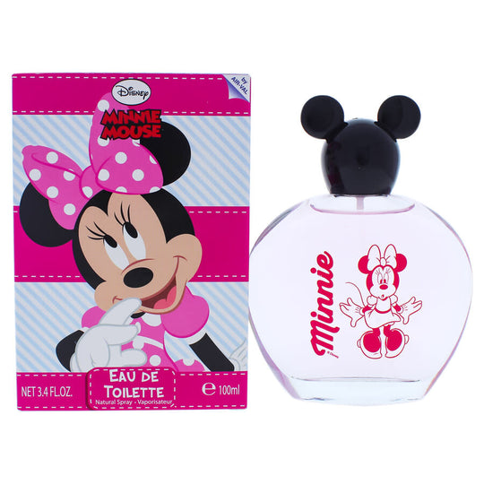 Disney Minnie Mouse/Air Val International Edt Spray 3.4 Oz (100 Ml)